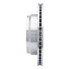 E-Line Blank Brake Rotor, 2012-2021 Infiniti/Nissan, Position: Rear Right - image 4