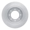 E-Line Blank Brake Rotor, 2012-2021 Infiniti/Nissan, Position: Front - image 4