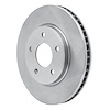 E-Line Blank Brake Rotor, Fits Select Fits Multiple Makes/Models, Position: Front - image 1