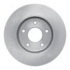 E-Line Blank Brake Rotor, Fits Select Fits Multiple Makes/Models, Position: Front - image 3