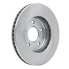 E-Line Blank Brake Rotor, Fits Select Fits Multiple Makes/Models, Position: Front - image 4