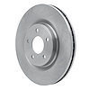 E-Line Blank Brake Rotor, 2014-2019 Infiniti/Nissan, Position: Front - image 1