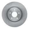 E-Line Blank Brake Rotor, 2014-2019 Infiniti/Nissan, Position: Front - image 2
