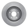 E-Line Blank Brake Rotor, 2014-2019 Infiniti/Nissan, Position: Front - image 4