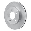 E-Line Blank Brake Rotor, 1993-2002 Fits Multiple Makes/Models, Position: Front - image 1