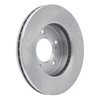 E-Line Blank Brake Rotor, 1993-2002 Fits Multiple Makes/Models, Position: Front - image 4