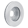E-Line Blank Brake Rotor, Fits Select Infiniti/Nissan, Position: Front - image 1