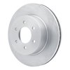 E-Line Blank Brake Rotor, Fits Select Infiniti/Nissan, Position: Front - image 2