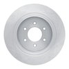 E-Line Blank Brake Rotor, Fits Select Infiniti/Nissan, Position: Front - image 3