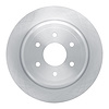 E-Line Blank Brake Rotor, Fits Select Infiniti/Nissan, Position: Rear - image 1