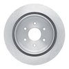 E-Line Blank Brake Rotor, Fits Select Infiniti/Nissan, Position: Rear - image 3