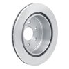 E-Line Blank Brake Rotor, Fits Select Infiniti/Nissan, Position: Rear - image 4