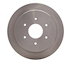 E-Line Blank Brake Rotor, Fits Select Infiniti/Nissan, Position: Rear - image 1