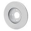 E-Line Blank Brake Rotor, Fits Select Infiniti/Nissan, Position: Front - image 2