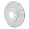 E-Line Blank Brake Rotor, Fits Select Infiniti/Nissan, Position: Front - image 3