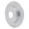 E-Line Blank Brake Rotor, Fits Select Infiniti/Nissan, Position: Rear - image 1