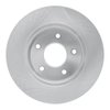 E-Line Blank Brake Rotor, Fits Select Infiniti/Nissan, Position: Rear - image 3