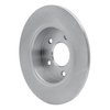 E-Line Blank Brake Rotor, Fits Select Infiniti/Nissan, Position: Rear - image 4