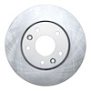 E-Line Blank Brake Rotor, Fits Select Infiniti/Nissan, Position: Front - image 1