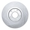 E-Line Blank Brake Rotor, Fits Select Infiniti/Nissan, Position: Front - image 2