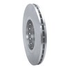 E-Line Blank Brake Rotor, Fits Select Infiniti/Nissan, Position: Front - image 3