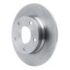 E-Line Blank Brake Rotor, Fits Select Infiniti/Nissan, Position: Rear - image 3