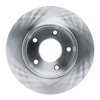 E-Line Blank Brake Rotor, Fits Select Infiniti/Nissan, Position: Rear - image 4