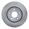 E-Line Blank Brake Rotor, Fits Select Infiniti/Nissan, Position: Front - image 1
