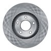 E-Line Blank Brake Rotor, Fits Select Infiniti/Nissan, Position: Front - image 2