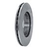 E-Line Blank Brake Rotor, Fits Select Infiniti/Nissan, Position: Front - image 3