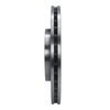 E-Line Blank Brake Rotor, Fits Select Infiniti/Nissan, Position: Front - image 4