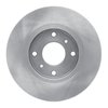E-Line Blank Brake Rotor, 1990-1992 Infiniti/Nissan, Position: Front - image 2