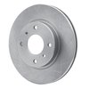 E-Line Blank Brake Rotor, 1990-1992 Infiniti/Nissan, Position: Front - image 4