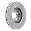 E-Line Blank Brake Rotor, 1990-1997 Infiniti/Nissan, Position: Front - image 1