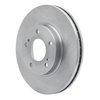 E-Line Blank Brake Rotor, 1990-1997 Infiniti/Nissan, Position: Front - image 3