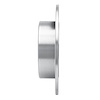 E-Line Blank Brake Rotor, 1990-1996 Infiniti/Nissan, Position: Rear - image 1