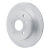 E-Line Blank Brake Rotor, 1993-2001 Infiniti/Nissan, Position: Rear - image 2