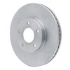 E-Line Blank Brake Rotor, 1997-2001 Infiniti/Nissan, Position: Front - image 3