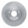 E-Line Blank Brake Rotor, 1997-2001 Infiniti/Nissan, Position: Front - image 4