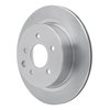 E-Line Blank Brake Rotor, 2002-2006 Infiniti/Nissan, Position: Rear - image 2
