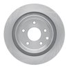 E-Line Blank Brake Rotor, 2002-2006 Infiniti/Nissan, Position: Rear - image 4
