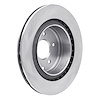 E-Line Blank Brake Rotor, 2003-2008 Infiniti/Nissan, Position: Rear - image 1