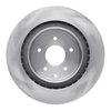 E-Line Blank Brake Rotor, 2003-2008 Infiniti/Nissan, Position: Rear - image 2