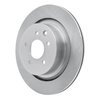 E-Line Blank Brake Rotor, 2007-2015 Infiniti/Nissan, Position: Rear - image 3