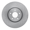 E-Line Blank Brake Rotor, 2007-2015 Infiniti/Nissan, Position: Front - image 1