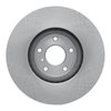 E-Line Blank Brake Rotor, 2007-2015 Infiniti/Nissan, Position: Front - image 3