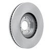E-Line Blank Brake Rotor, 2007-2015 Infiniti/Nissan, Position: Front - image 4