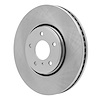 E-Line Blank Brake Rotor, 2005-2014 Infiniti/Nissan, Position: Front - image 1
