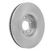 E-Line Blank Brake Rotor, 2005-2014 Infiniti/Nissan, Position: Front - image 3
