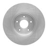 E-Line Blank Brake Rotor, 2005-2014 Infiniti/Nissan, Position: Front - image 4